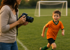 He Forgot to Tell Me About Our Son’s First Game