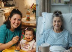MY FATHER SPENT MY ENTIRE CHILDHOOD TELLING ME MY MOTHER ABANDONED ME AND DIED—THEN, THIRTY-TWO YEARS LATER, A HOSPICE PATIENT CLUTCHED MY NAME TAG AND WHISPERED, “I’M YOUR MOTHER. I’VE BEEN TRYING TO FIND YOU MY WHOLE LIFE.”