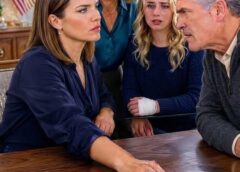 “Take the blame for your sister!” my father shouted. “She has a future. You can afford to lose yours.”