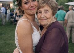 Just minutes before I was about to walk down the aisle, my fiancé’s grandmother suddenly grabbed my hand and whispered, “If he says those four words… don’t trust him.”